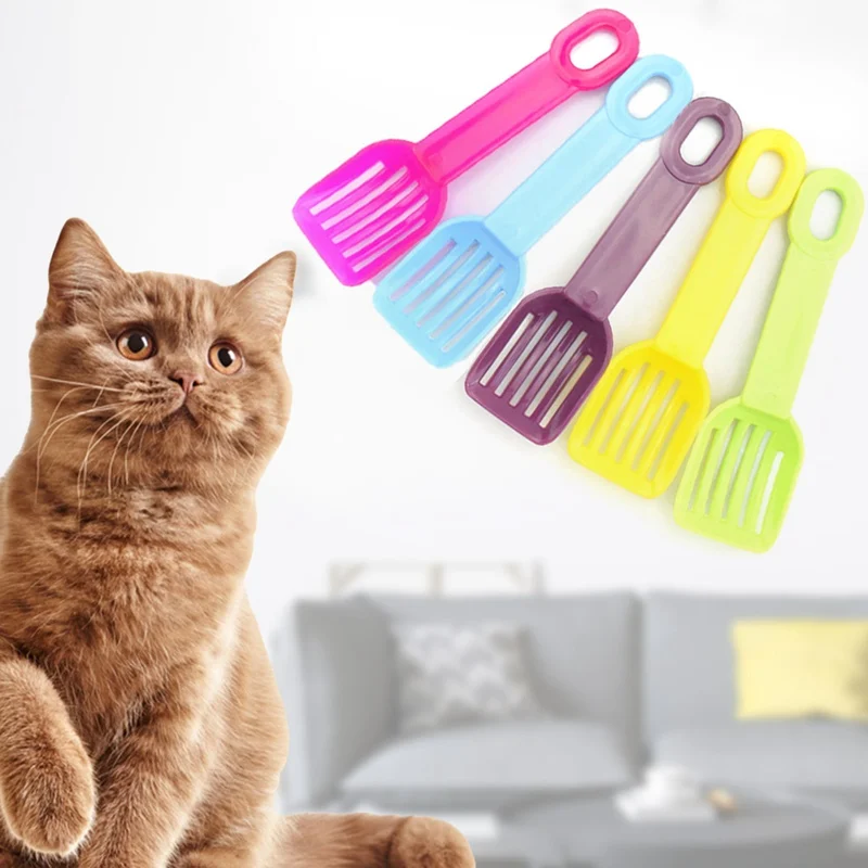 Pet Cleaning Spades Useful Cat Litter Shovel Pet Cleanning