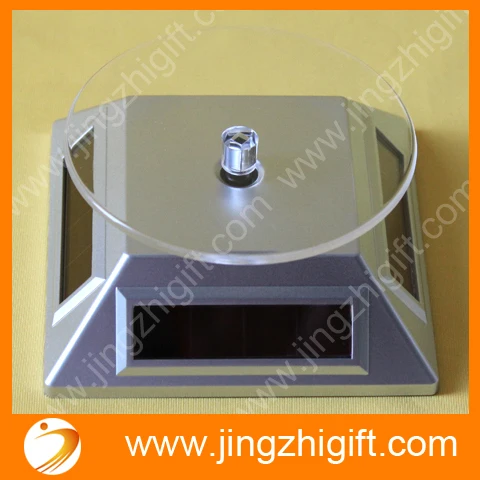 Solar Power display turntable for jewelry and watch promotions | Электронные компоненты и принадлежности