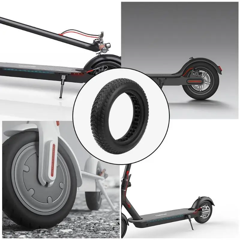 Электрический скутер шины без надувания Анти-взрыв твердые резиновые шины для Xiaomi Mijia скутер M365 электрический скутер шины