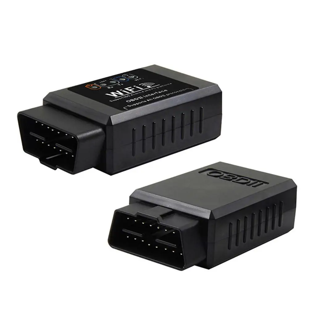 Автомобильный диагностический сканер lumparty ELM327 V1.5 wifi OBD OBD2 327 1 5 OBDII для считывания