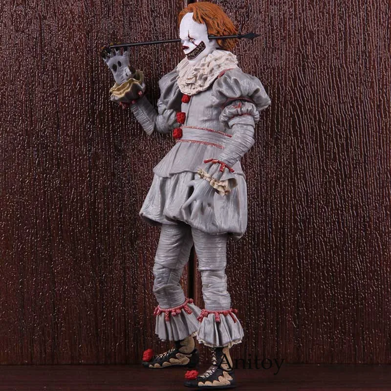 NECA Стивен Кинг это Ultimate Well House клоун Pennywise фигурка экшн ПВХ фильм ужасов куклы Коллекционная модель игрушки