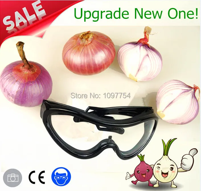New upgrade onion safty goggles for Cutting & slice onion to avoid