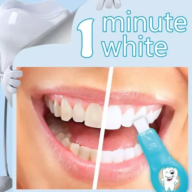 Teeth Whitening Kit Teeth Cleaning Brush Tooth Stains Remover Teeth