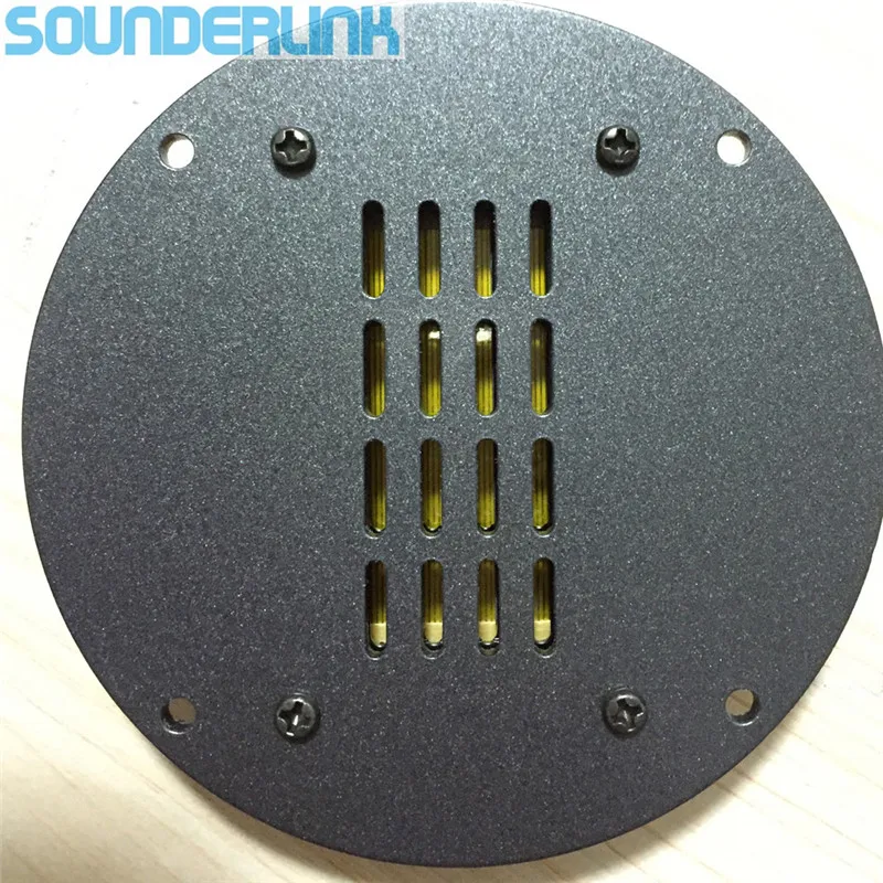 Sounderlink 1 шт. 30 Вт 60 Вт Высокая мощность HiFi defniition спикер ленточный твитер AMT трансформатор алюминиевая передняя панель