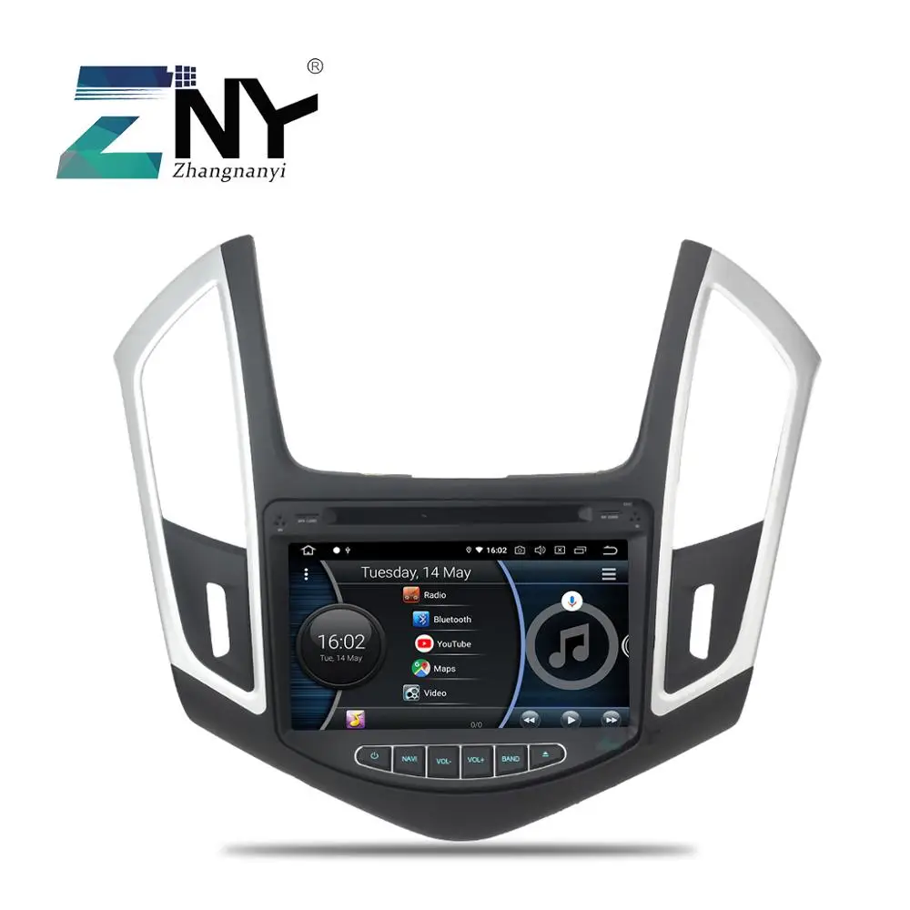 

8" IPS Android 9.0 Car DVD For Cruze 2013 2014 2015 Auto Radio FM PC Stereo GPS Navigation Audio Video System Free Backup Camera
