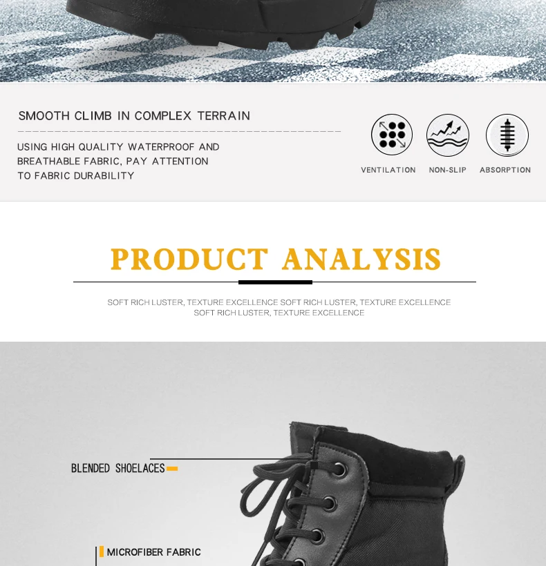 CQB. SWAT/армейские ботинки; мужские военные тактические ботинки; уличные армейские ботинки; ковбойские рабочие ботинки полиции
