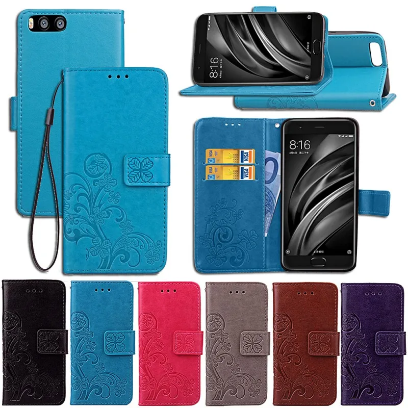 Mi 6 Four Leaf Clover Case (4)