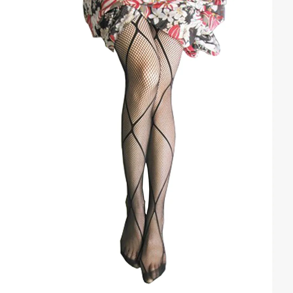 

Fashion Women's Net Fishnet Bodystockings Pattern Pantyhose Tights Stockings z314