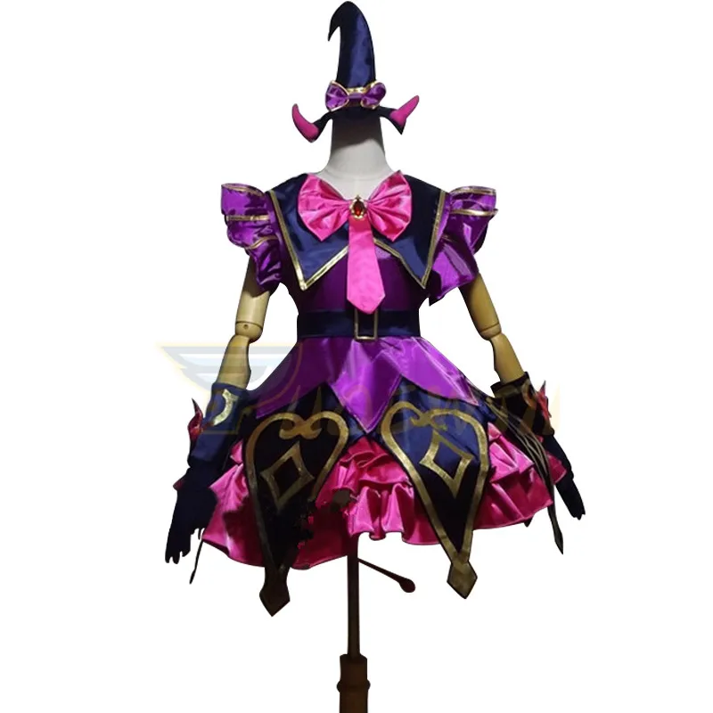 アニメ Pripara アロマ黒須ドレスコスプレ衣装 Aliexpress