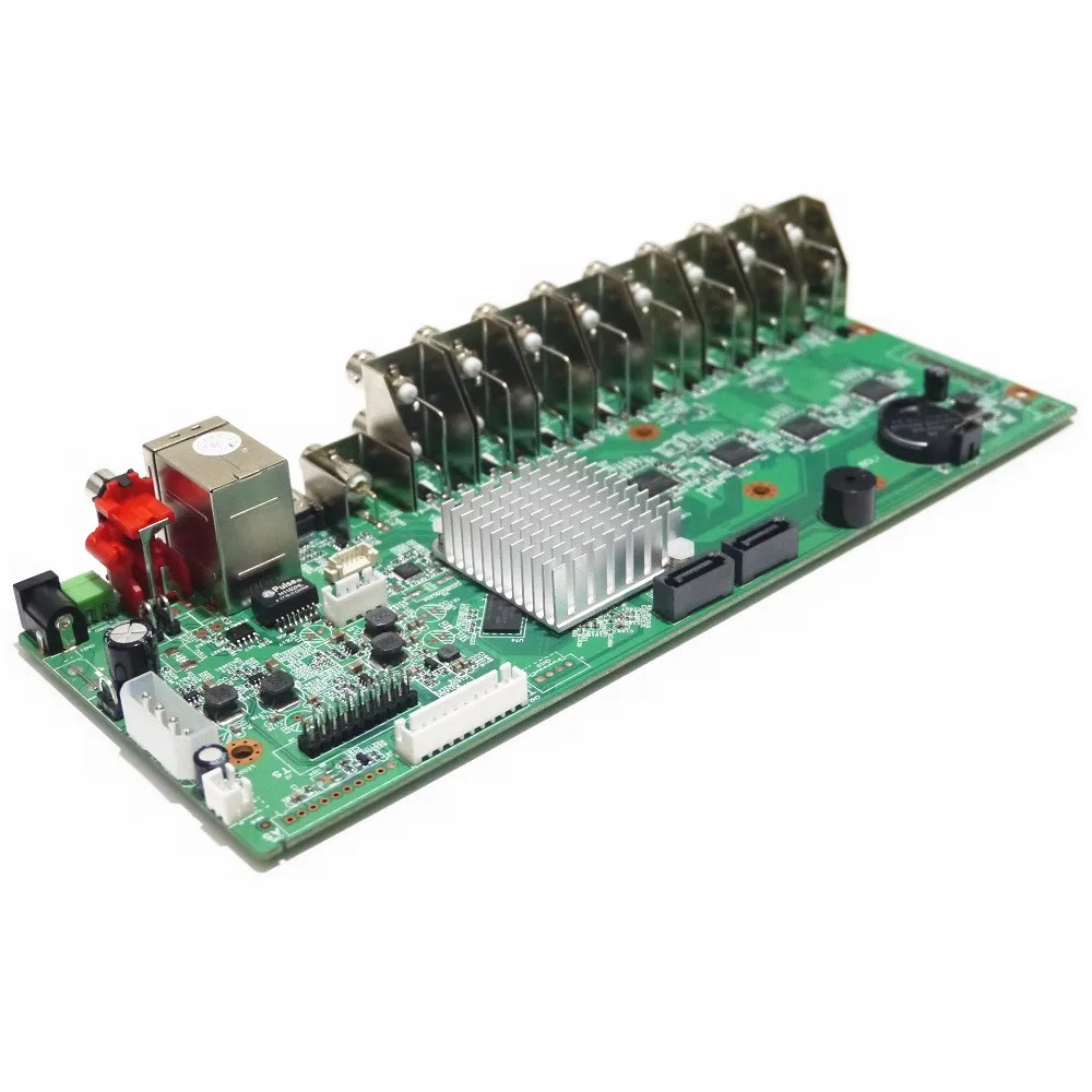 CCTV H.264 сетевой видеорегистратор 16 Ch 1080N Гибридный XVI/AHD/CVI/TVI/CVBS канальный HDMI видео