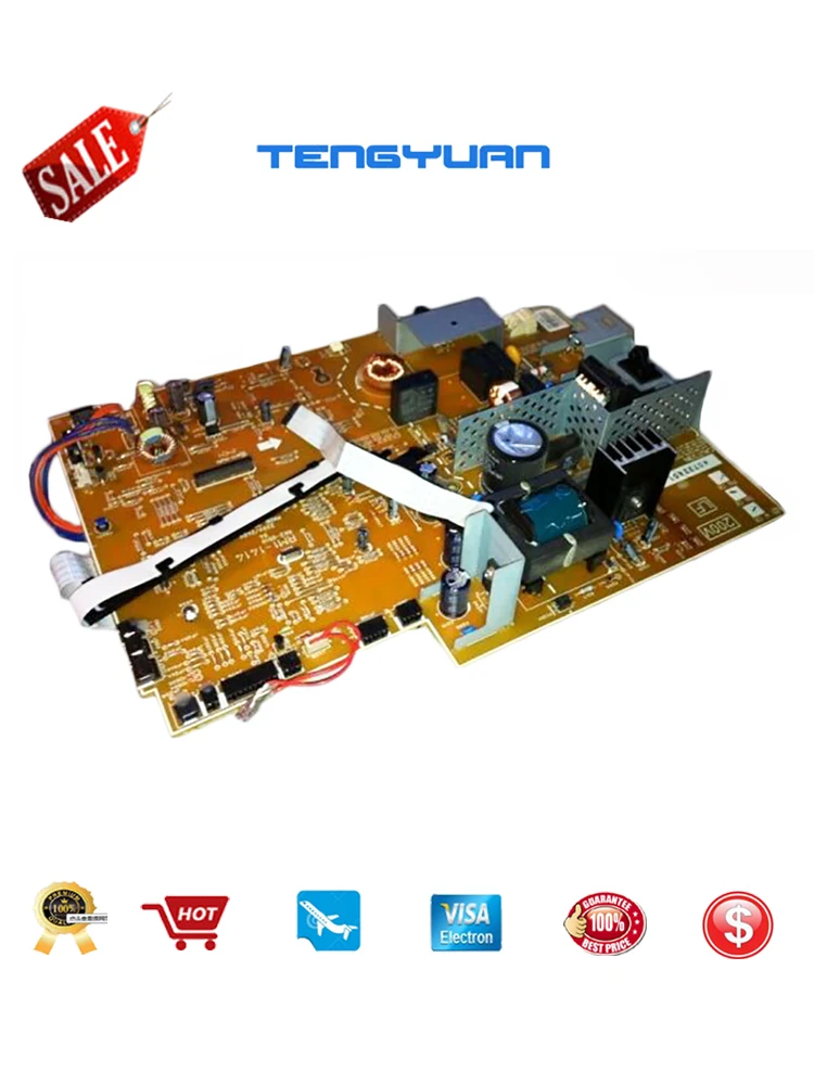 شحن مجاني 100% اختبار الأصلي ل HP2420/2430 RM1-1413 RM1-1414 مجلس امدادات الطاقة على بيع طابعة أجزاء