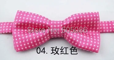 

HOOYI 2019 Dot boys bow tie butterfly polyester baby bowtie for kids neck ties necktie gravata corbata neckcloth cravate