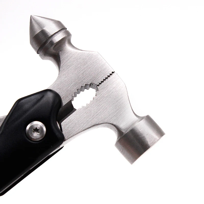 GHIXACTO многофункциональный швейцарский складной нож плоскогубцы автомобильный защитный молоток стеклянный выключатель спасательный молоток нож для выживания инструмент