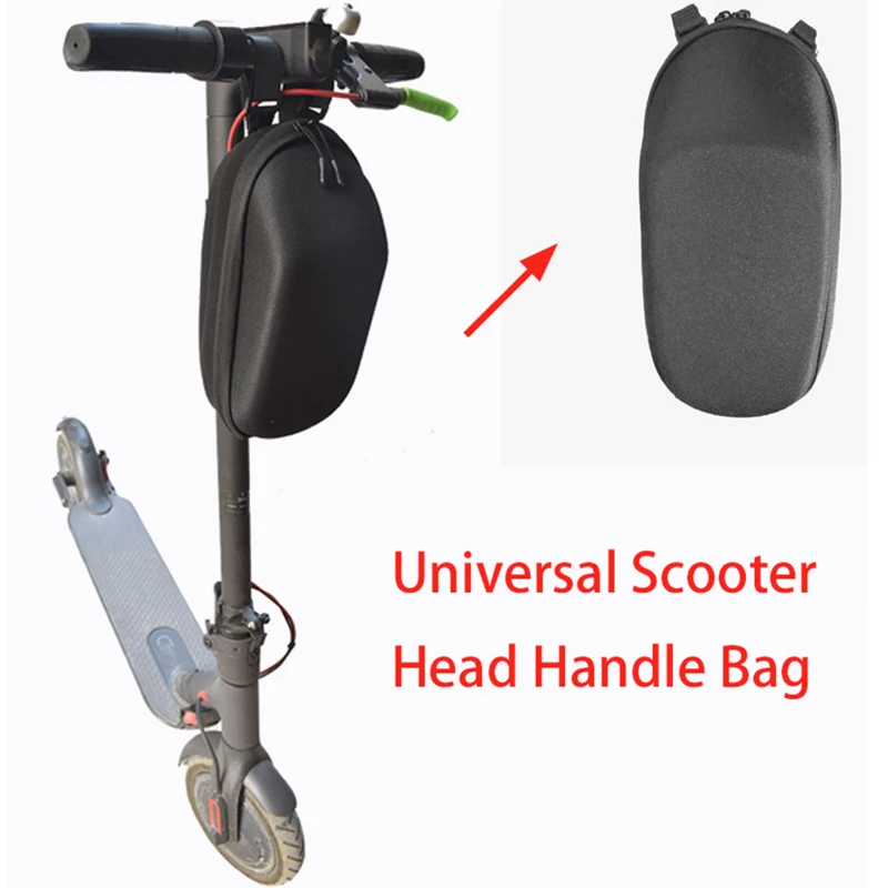 

Scooter Head Handle Bag for Xiaomi Mijia M365 Electric Scooter Ninebot ES Nextdrive F0 Carry Tools Charger Battery Bottle phone