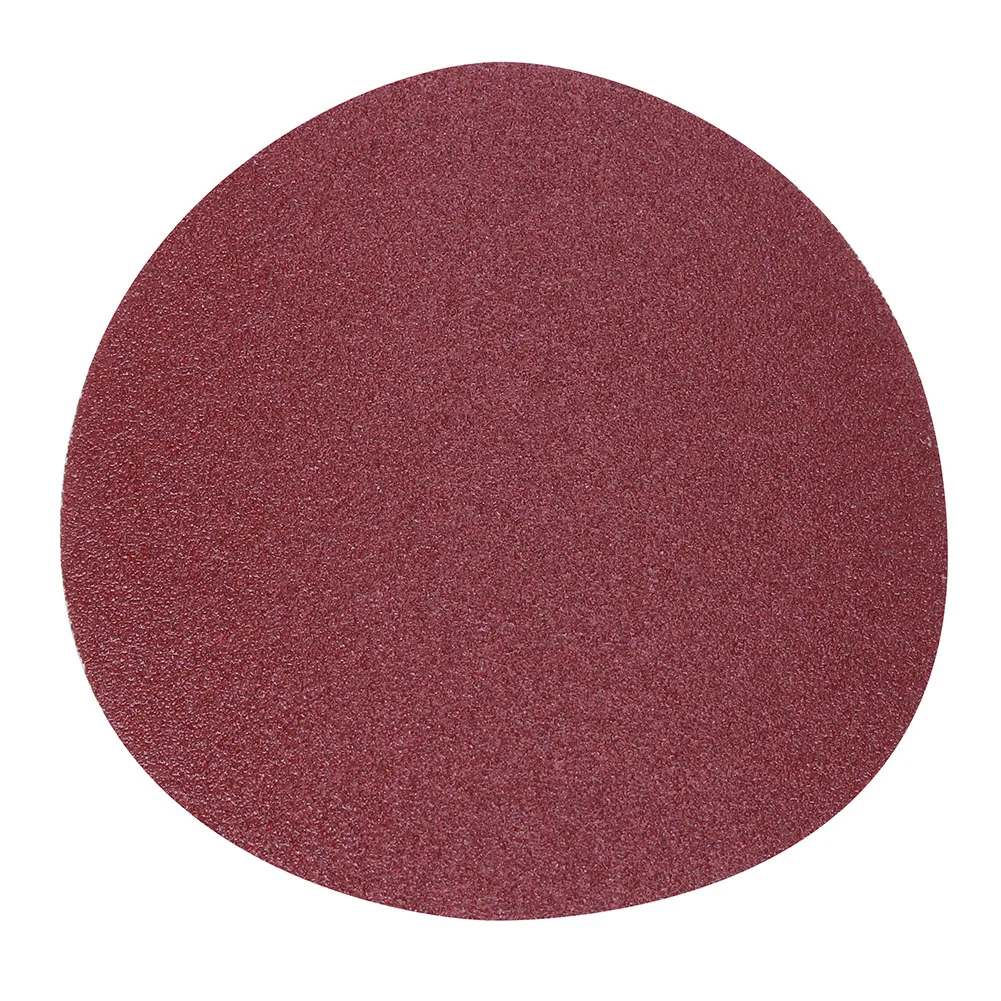 30pcs/set 125mm Round Sandpaper Disk Sand Sheets Grit 80 Meshes Self