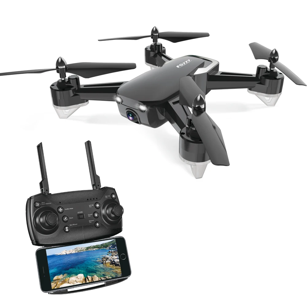 

RC Mini Drone FQ40 with WIFi FPV Camera Selfie Drone Phone One Key Return Altitude Hold RC Helicopter VS E58 X12 Drones