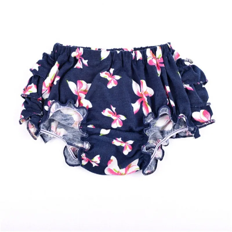 Cotton Baby Girls Diaper Covers Bloomers Shorts Newborn Cute Tutu Ruffled Panties Toddler Girls Fashion Summer Clothing