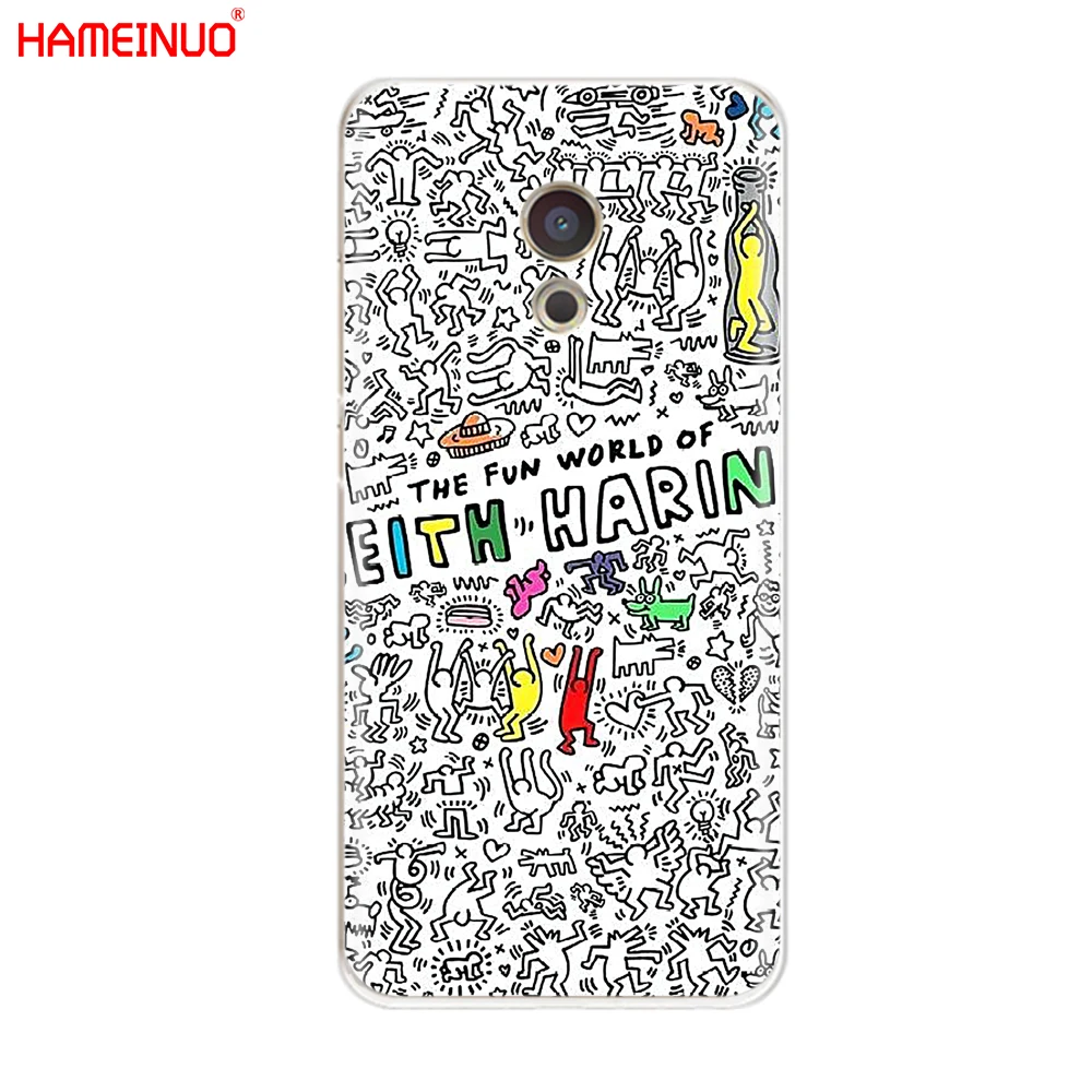 Чехол для телефона HAMEINUO Keith Haring art чехол Meizu M6 M5 M5S M2 M3 M3S MX4 MX5 MX6 PRO 6 5 U10 U20 note