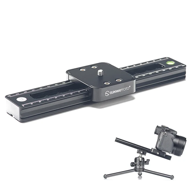 Buy M3 Compact DSLR Camera Slider Smartphone Tripod Video Dolly Tracking Rail