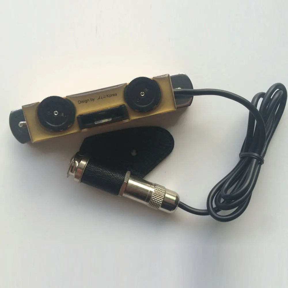 

Acoustic Guitar Soundhole Pickups A&H Molly-1 Pickup with Free Hole high Quality Endpin Guitar Accessories Parts