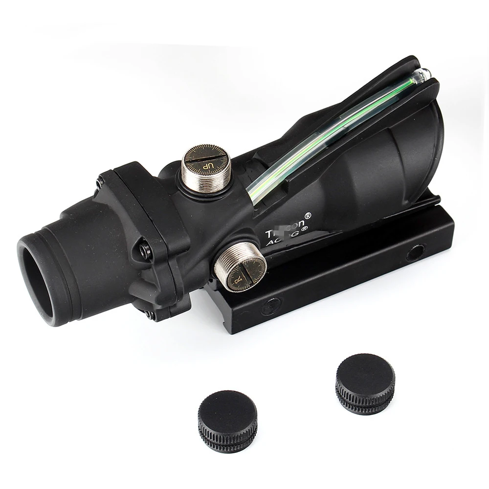 الصيد Riflescope الفريق التعاوني 4X32 الحقيقي الأحمر الأخضر الألياف الضوئية مضيئة البصر شيفرون شبكاني التكتيكية البصرية البصر مع الصيد Riflescope الفريق التعاوني 4X32 الحقيقي الأحمر الأخضر الألياف الضوئية مضيئة البصر شيفرون شبكاني التكتيكية البصرية البصر مع