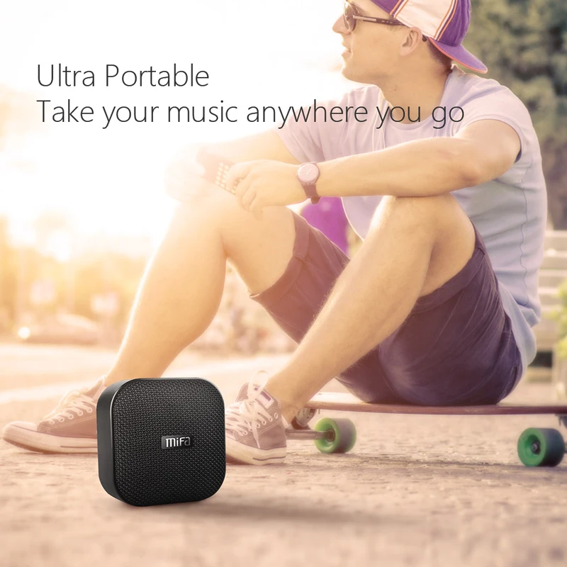 Tanie Mifa A1 Mini przenośny głośnik bezprzewodowy bluetooth wodoodporny zestaw głośnomówiący głośniki Stereo muzyka dla telefon na zewnątrz Camping głośnik