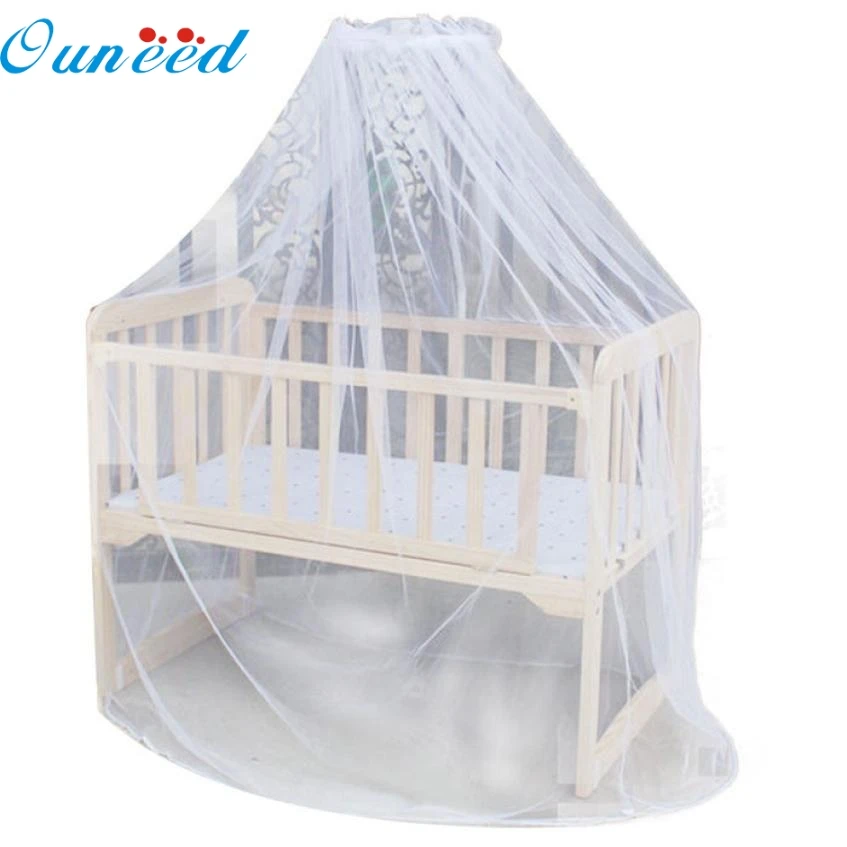 25 мая Mosunx бизнес Горячая Детская кровать москитная сетка купол занавеска сетка для малышей кроватка Навес