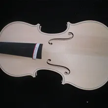 1 шт. хороший вспененный клен цельный клен задняя часть хорошие зерна с хорошим звуком черное дерево гриф 4/4 WH0509