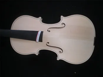 

1 PC Nice Flamed Maple Whole Piece Maple Back Nice Grains with Good Sound Ebony Fingerboard 4/4 WH0509#
