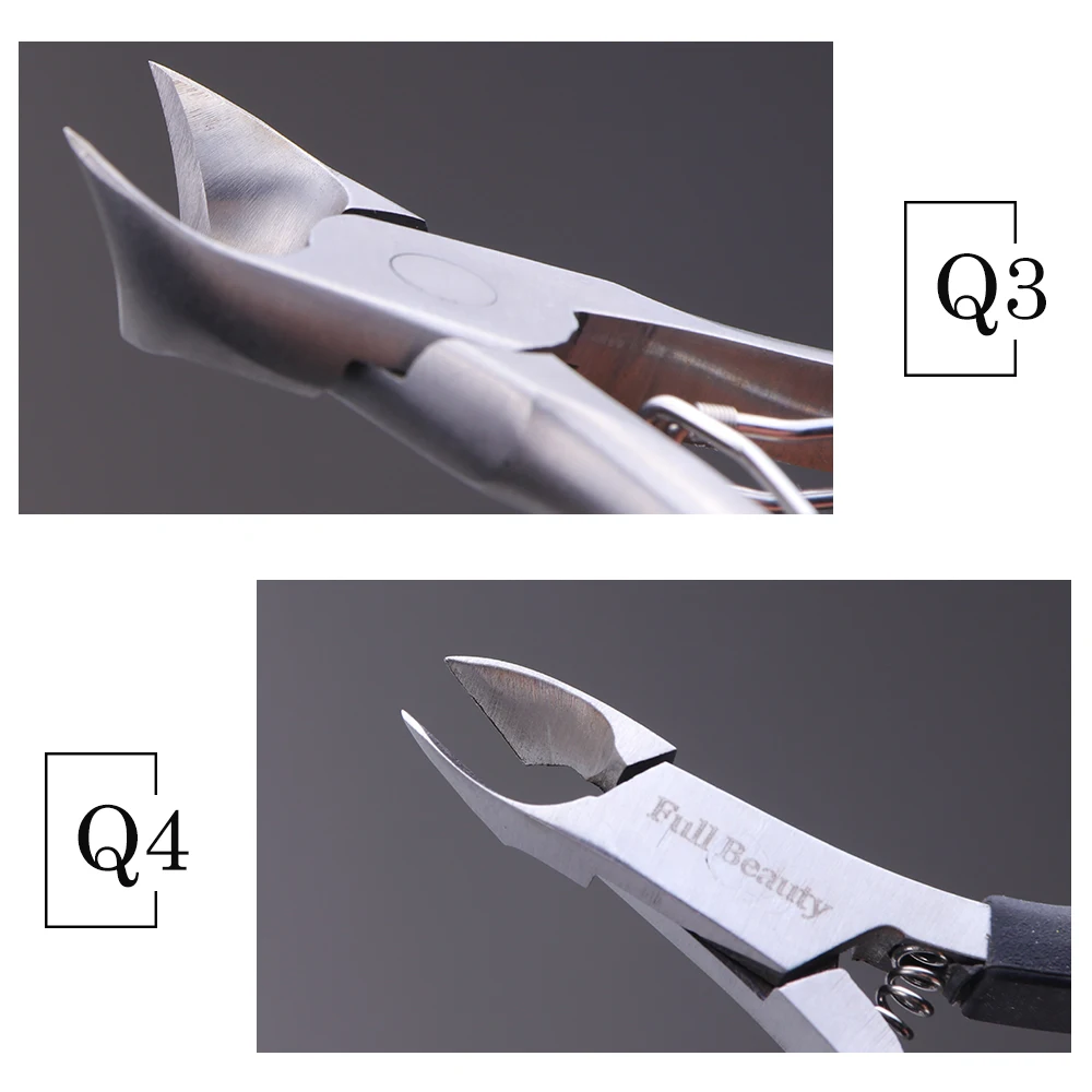1 шт. полная красота ногтей Ножницы для удаления гель Чистый триммер 8 Тип Маникюр Кусачки ножницы для кутикулы резак дизайн ногтей аксессуары LEQ1-8