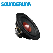 2 шт./партия Sounderlink 4 дюймов полный спектр динамик НЧ-динамик СЧ-драйвер для Diy HiFi монитор сценическая аудиосистема