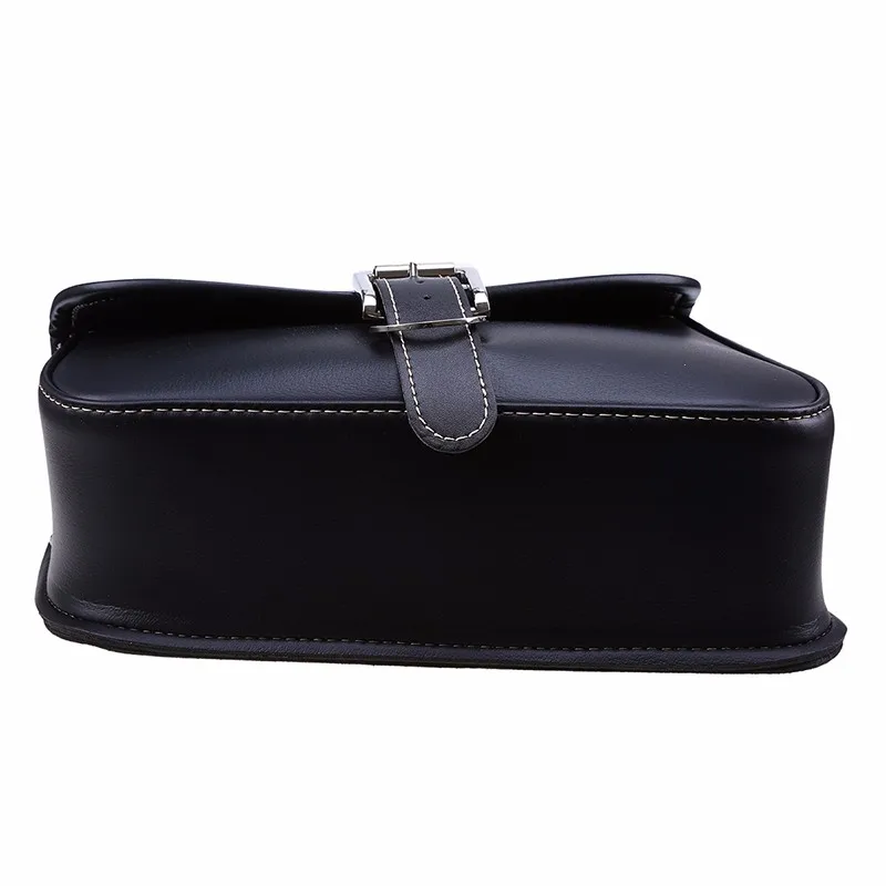 Bolsa de Sela da Motocicleta Couro do Plutônio Armazenamento para Harley Moto ao ar Possbay Lado Bagsblack Ferramenta Bolsa Ferro 883 Sportster 1200 Bolso Livre 8 Baú p motos