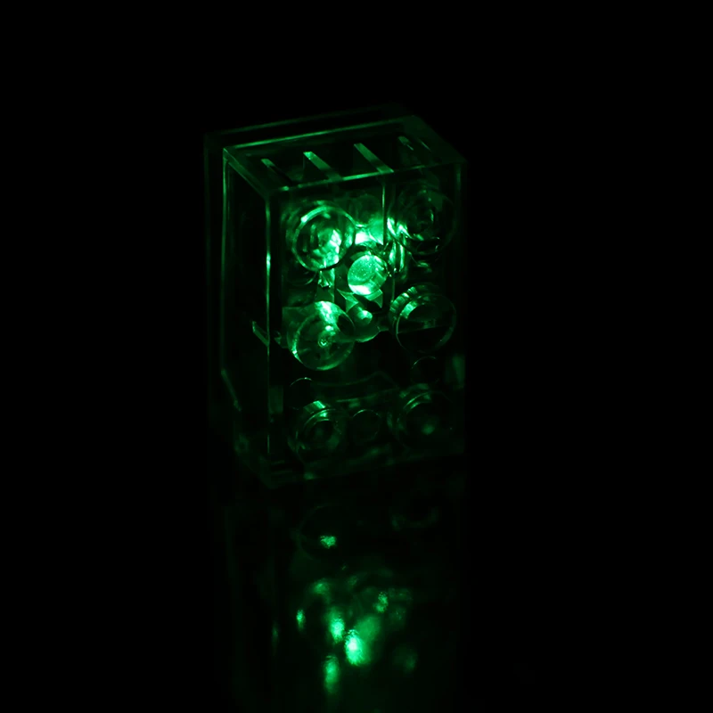 LED light 5pcslot for Lego Building Block lighting up Bricks For lego pin Creator House DIY Toys For Children                 (3)