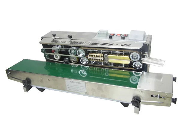 

Band sealer, continuous sealing machine with ink coder FRD-1000