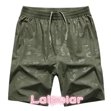 Laipelar Размер L-6XL 7XL 8XL 60-140 кг обхват талии; размер 29-46 дюймов 92% полиэстер новые мужские камуфляжные шорты