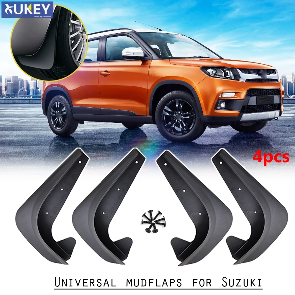 4 шт. Универсальные Брызговики для Suzuki Dzire Baleno Aerio SX Cultus Kei Kizashi SE|Грязезащита| |