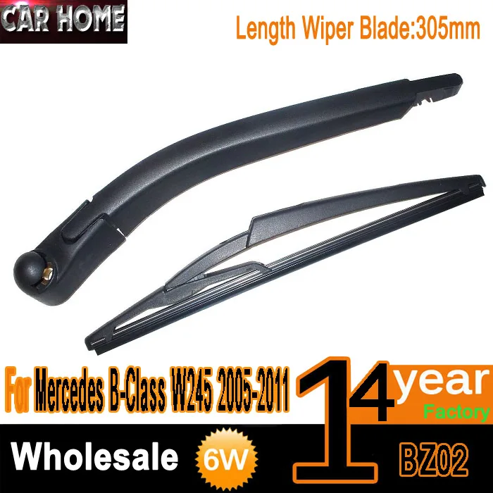 For Mercedes Benz B Class MK 1 (W245) 5 Door Hatchback Rear Window