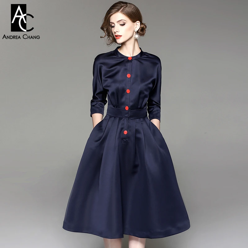 Calf length dresses Clearance