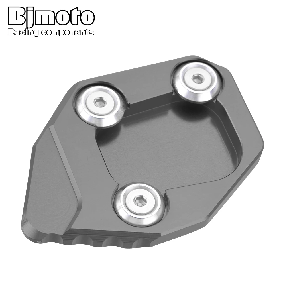 

CBR600 RR CNC Side stand Extension kick stand enlarge Plate For Honda CBR600RR F5 2007 2008 2009 2010 2011 2012 2013 2014 2015