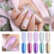 NICOLE DIARY 6 мл Лак для ногтей мерцающий корпус лак для ногтей цветной лак для тиснения ногтей 5 цветов Маникюр Искусство Vernis