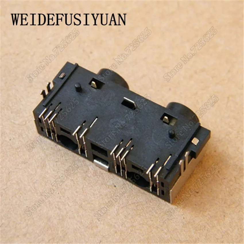 3 5mm Headphone Jack Audio Port Connector For Dell Inspiron 1500 1520 1521 vostro 1500