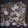 20PCS 4 Color Size 10-25mm Mix Alloy Mechanical Steampunk Cogs & Gears Diy Accessories New Oct Drop ship ► Photo 3/6
