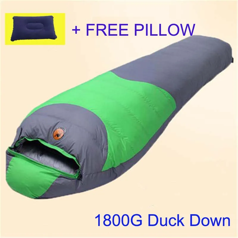 Buy Untra Thick 1800G White Duck Down Sleeping Bag