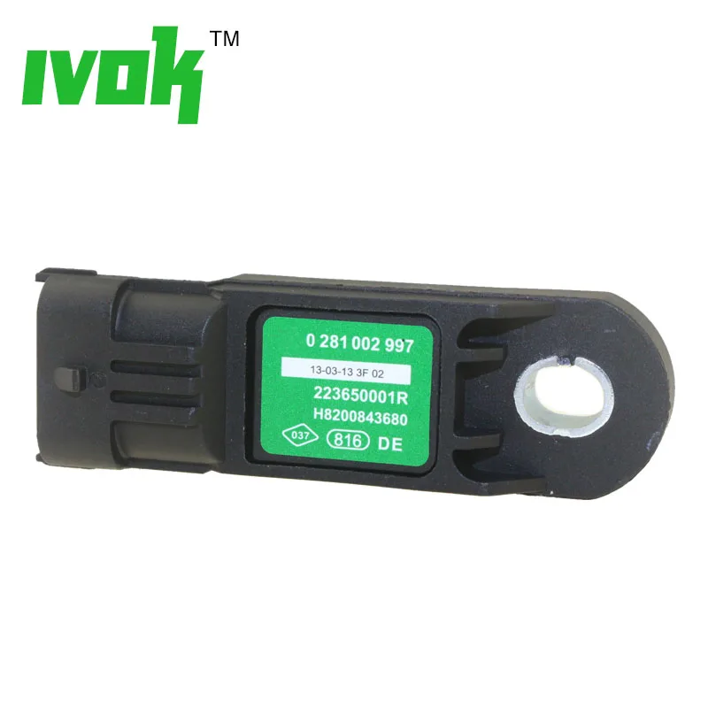 Turbo Boost Pressure MAP Sensor For OPEL MOVANO VIVARO NISSAN DUALIS