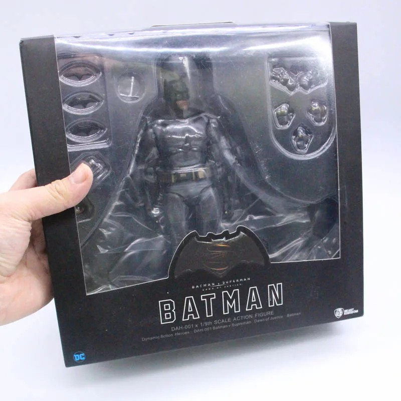 DC 17 см Лига Справедливости Бэтмен супер герой BJD фигурка модель игрушки|Игровые