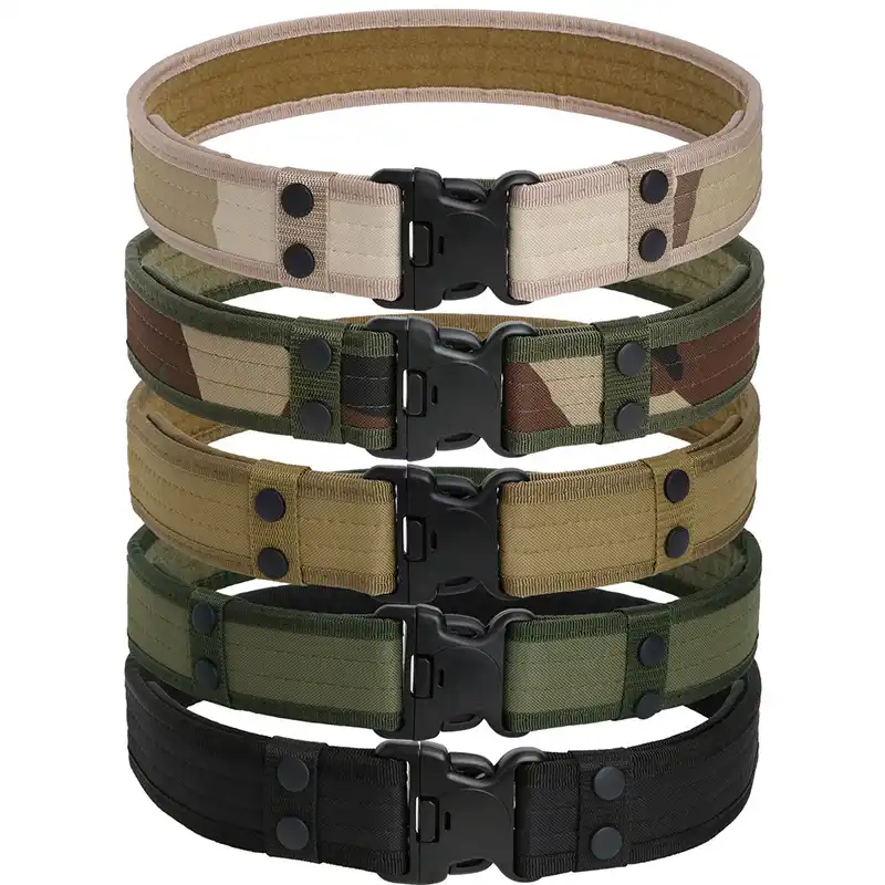 Special Forces Soldier's Belt Military Tactical MOLLE Nylon Belts SWAT
