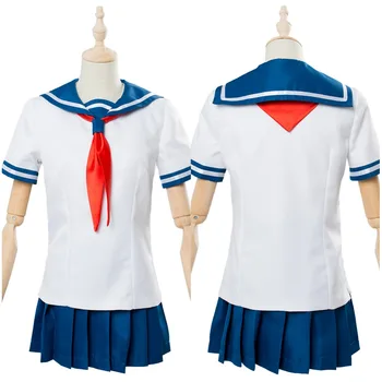 

Yandere Simulator Ayano Aishi Yandere-chan School Uniform Cosplay Costume Girls Dress Halloween Party Costumes