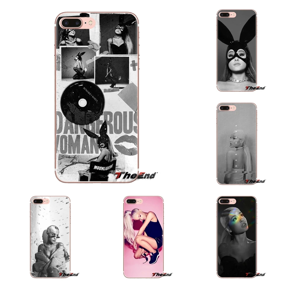 Silicone Phone Case For Samsung Galaxy S3 S4 S5 Mini S6 S7 Edge S8 S9 S10 Plus Note 3 4 5 8 9 No Tears Left To Cry ariana grande |