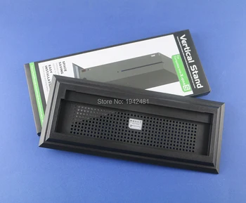 

Black For XBOX ONE Slim Stand Game Console Vertical Stand for xbox one s with package box
