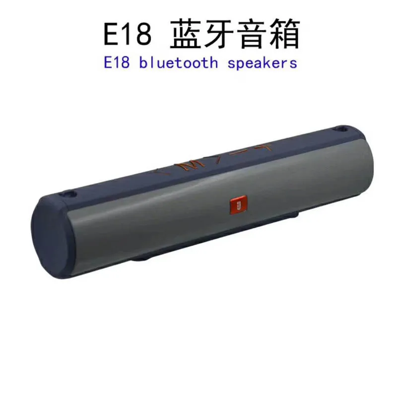 Серый Портативные интеллектуальные bluetooth-колонки, многофункциональные внешние bluetooth-колонки, стерео басовый эффект, функция голосового вызова - Цвет: Серый